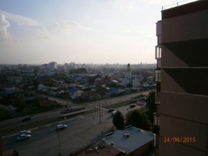 вид из окна